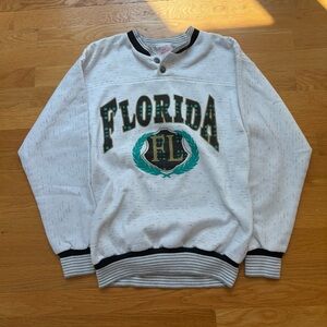 80s Florida USA Crewneck